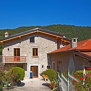 Ferienwohnung Casa Belvedere Garden By Gardadomusmea Tremosine Exterior photo