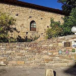 Hotel Posada Real Torre Berrueza Espinosa de los Monteros Exterior photo