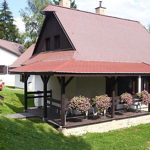 Villa Chalupy Na Ralisce Horní Bečva Exterior photo
