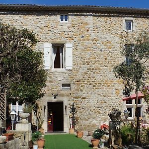 Hotel Le Manoir Du Raveyron Vallon-Pont-dʼArc Exterior photo