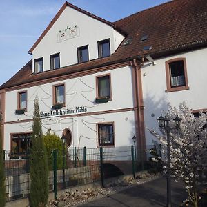 Hotel Waldhaus Knittelsheimer Exterior photo