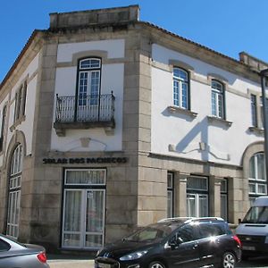 Hotel Solar dos Pachecos Lamego Exterior photo