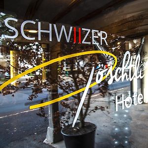 Hotel Schwiizer Pöschtli Wädenswil Exterior photo