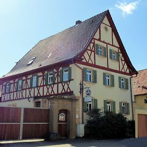 Hotel Zehnthof Geldersheim Exterior photo