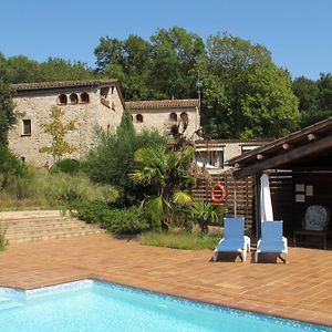 Gasthaus Can Vila Sant Julia del Llor Exterior photo