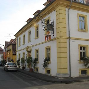 Hotel Gasthaus zur Sonne Nordheim am Main Exterior photo