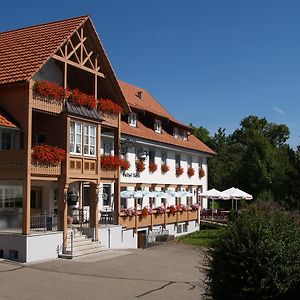 Hotel Landgasthof Rößle Berau Exterior photo