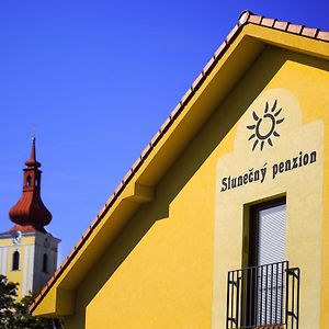 Hotel Slunecny Penzion Tasovice Exterior photo