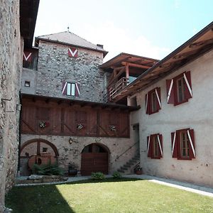 Villa Agritur Ciastel Sanzeno Exterior photo