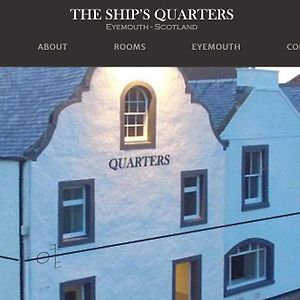 Hotel The Ships Quarters Eyemouth Exterior photo