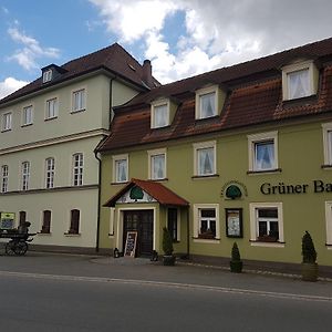 Hotel Traditionsgasthof Grüner Baum Bad Staffelstein Exterior photo