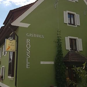 Hotel Gasthaus Rössle Freiburg im Breisgau Exterior photo