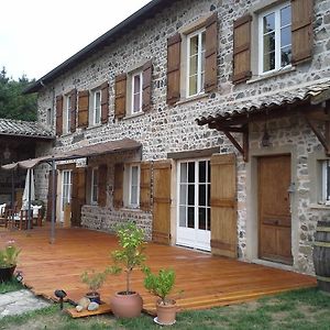 Bed and Breakfast Spa Du Hameau De Bonnevay Marchampt Exterior photo