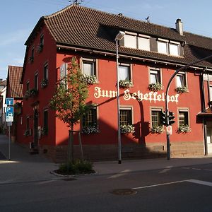 Hotel Zum Scheffelhof Maulbronn Exterior photo