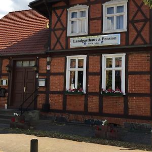 Hotel Landgasthaus&Pension Liebner Gross Pankow  Exterior photo