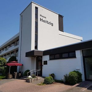 Hotel Pension Haus Heitzig Lippstadt Exterior photo