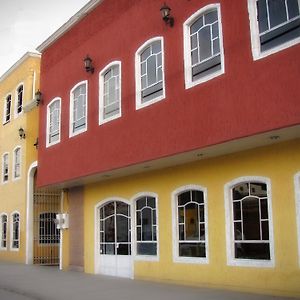 Hotel San Luis San Luis Potosí Exterior photo