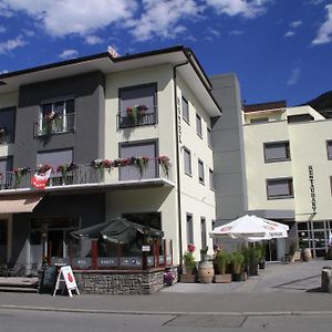 Hotel du Stand Martigny Exterior photo