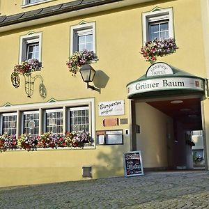 Hotel Grüner Baum Naila Exterior photo