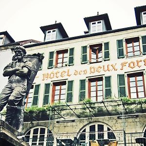 Hôtel des Deux Forts Salins-les-Bains Exterior photo