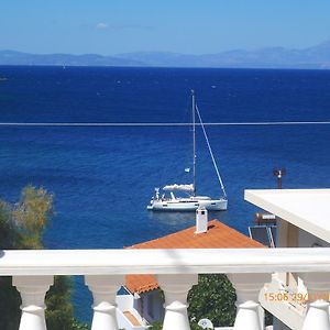 Villa Perigiali Seaside Vromopousi Exterior photo