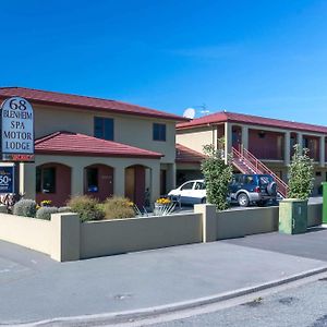 Blenheim Spa Motor Lodge Exterior photo