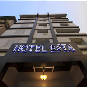 Hotel Esta Yangon Exterior photo