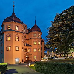 Schloßhotel Althörnitz Bertsdorf Exterior photo