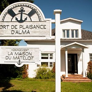 Bed and Breakfast Maison Du Matelot Alma Exterior photo