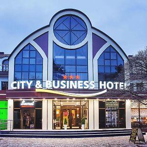 City & Business Hotel Mineralnyje Wody Exterior photo