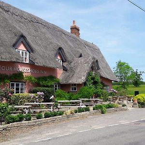 Hotel The Four Horseshoes Eye  Exterior photo