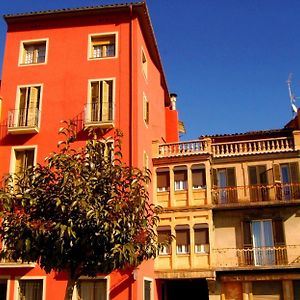 Hotel Fonda Can Fasersia Pobla de Segur Exterior photo