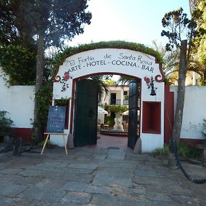 Hotel Fortin De Santa Rosa Atlántida Exterior photo