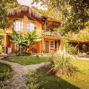 Villa Lake Front Cabin At Los Elementos Santa Cruz La Laguna Exterior photo