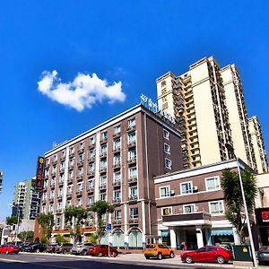 Jingsheng Hotel Leshan Exterior photo