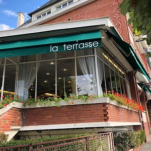 Logis Terrasse Hotel Lisieux Exterior photo