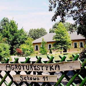 Villa Agroturystyka Pod Modrzewiami Nowy Tomyśl Exterior photo