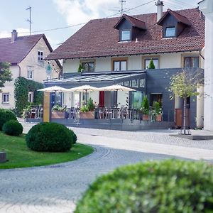 Hotel Gasthaus und Pension Zur Linde Rot an der Rot Exterior photo