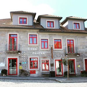 Hotel Casa Fontes Pedras Salgadas Exterior photo