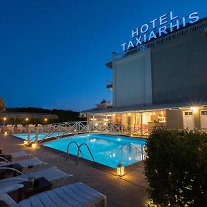 Hotel Taxiarhis Loutrá Killínis Exterior photo