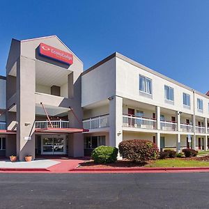 Econo Lodge Inn & Suites Johnson Stadt Exterior photo