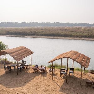 Hotel Jungle Wildlife Camp Sauraha Exterior photo