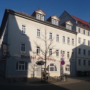 Hotel Gasthof zur Schweiz Jena Exterior photo