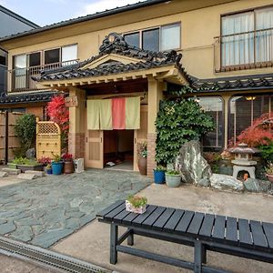 Hotel Azuma Ryokan Kitakata Exterior photo