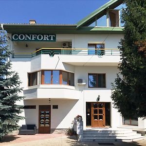 Hotel Pensiunea Confort Suceava Exterior photo