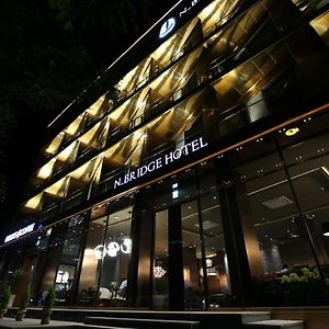 N Bridge Hotel Jeon Ju Jeonju Exterior photo