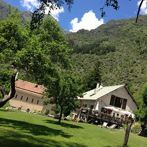 Hotel Auberge Gaillard La Motte-en-Champsaur Exterior photo