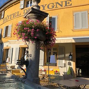 Hotel Du Cygne La Grande-Beroche Exterior photo