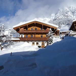 Ferienwohnung Dorfanger Alpbach Exterior photo