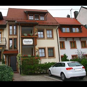 Hotel Gästehaus Trahasch im Adelshof Endingen am Kaiserstuhl Exterior photo